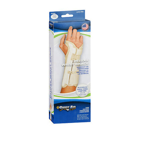 Sport Aid, Deluxe Wrist Brace Right Large, 1 Each Sport Aid