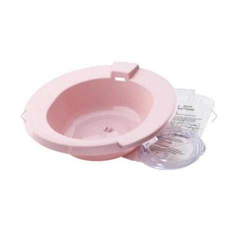 Carex, Sitz Bath Pink, 1 Count
