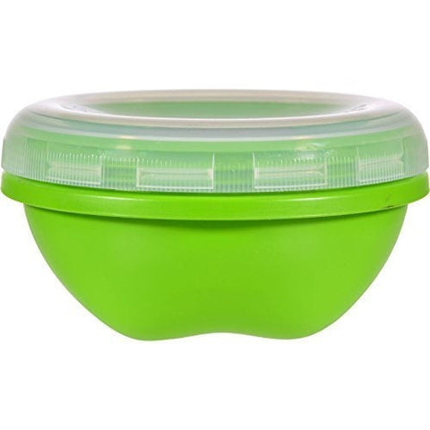 Preserve, Food Storage Small Apple Green, 19 Oz
