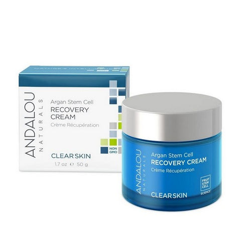 Andalou Naturals, Argan Stem Cell Recovery Cream, 1.7 Oz