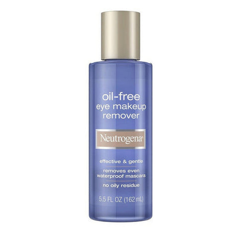 Neutrogena, Oil-Free Eye Makeup Remover, 5.5 Oz Neutrogena