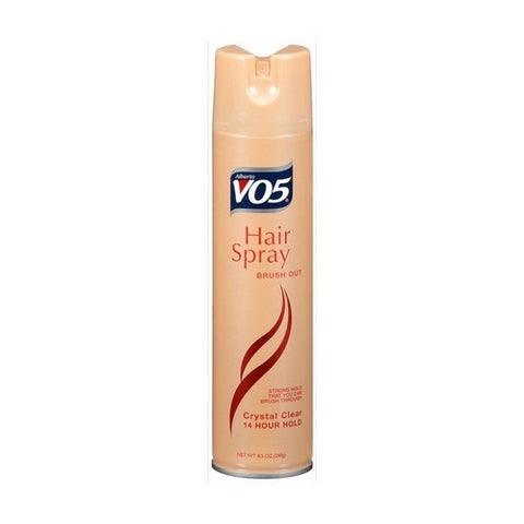 Vo5, Brush Out Hair Spray Aerosol, Hard-To-Hold 8.5 oz
