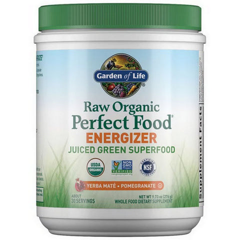 Raw Organic Perfect Food Energizer 9.73 Oz by Garden of Life