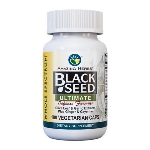 Amazing Herbs, Ultimate Black Seed, 100 Caps