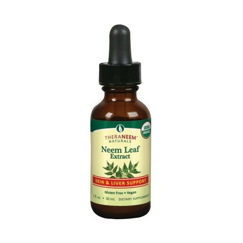 TheraNeem Naturals, Neem leaf Extract, Natural 1 oz TheraNeem Naturals