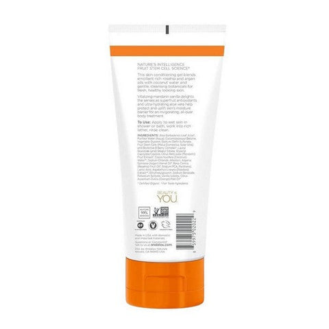 Andalou Naturals, Shower Gel, Mandarin Vanilla Vitalizing,, 8.5 Oz