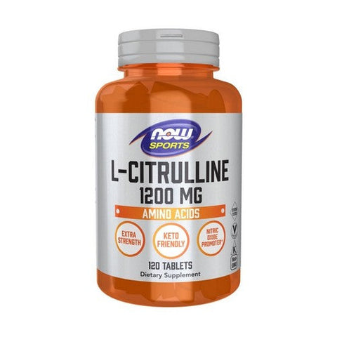 Now Foods, L-Citrulline, 1200 mg, 120 Tabs