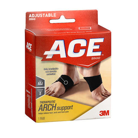 Ace, Therapeutic Arch Support Adjustable, 1 Pair Ace
