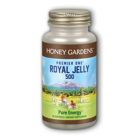 Premier One, Royal Jelly 500, 90 Sgel Premier One