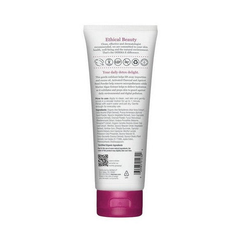 Derma e, Purifying Daily Detox Scrub, 4 Oz