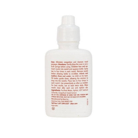 Xlear Inc, Kid's Xlear Natural Saline Nasal Spray, 0.75 fl oz