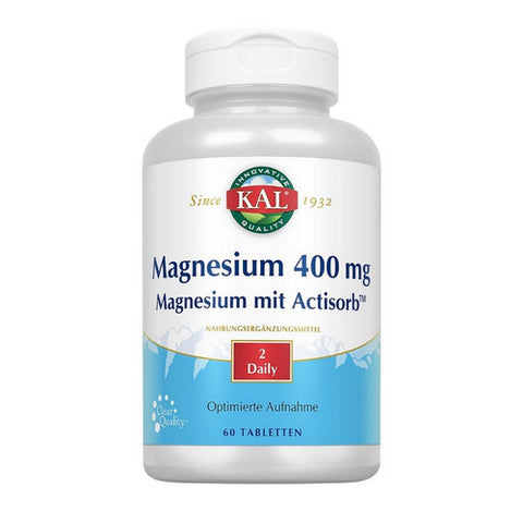 Magnesium Broad Spectrum 60 Tabs by Kal
