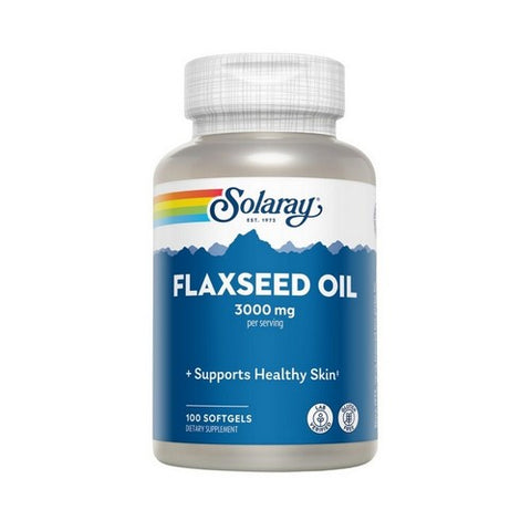 Flaxseed Oil 100 Softgels by Solaray