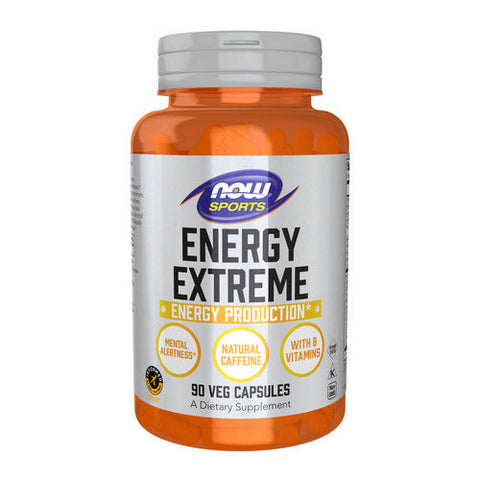 Now Foods, Sports Energy Extreme, 90 Caps