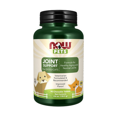 Now Foods, Joint Support Chewables for Dogs & Cats, 90 Chews