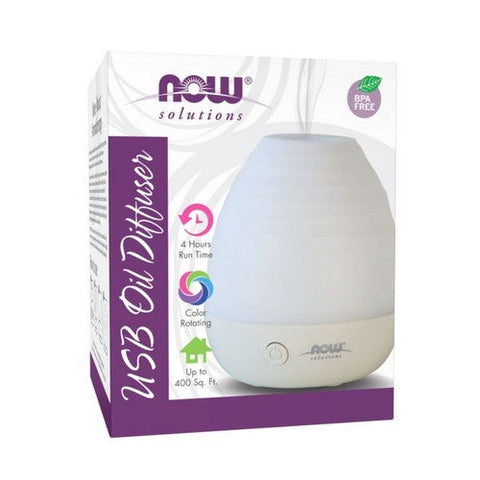 Now Foods, Ultrasonic USB Diffuser, 1 Count