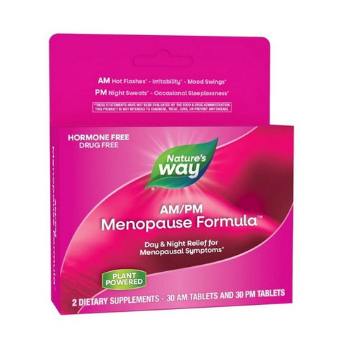 AM/PM Menopause Formula 60 Tabs by Nature's Way