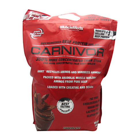 Muscle Meds, Carnivor, Chocolate 8 lbs Muscle Meds