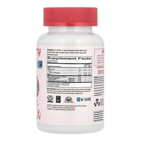 SmartyPants, Kids Probiotic, Strawberry Cream 60 Count