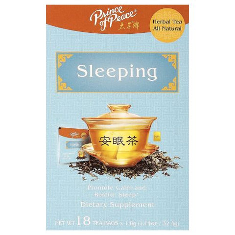 Prince Of Peace, Sleeping Herbal Tea, 18 Bags Prince Of Peace