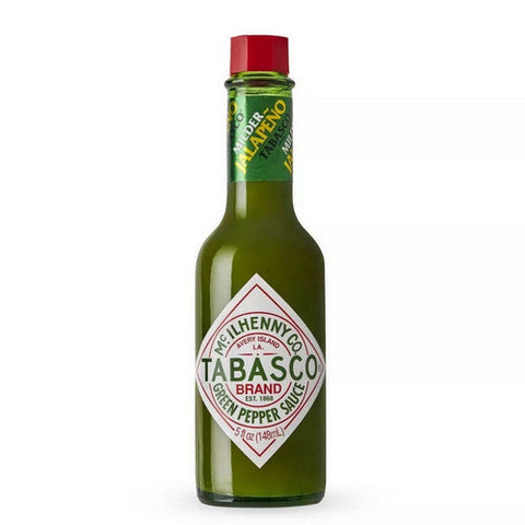 Tabasco, Green Pepper Jalapeno Sauce, 5 Oz