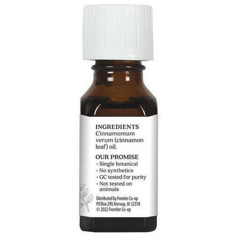 Aura Cacia, Pure Essential Oil Cinnamon Leaf, 0.5 Oz Aura Cacia