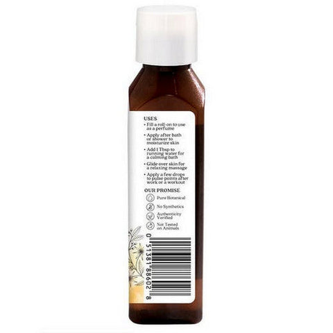 Aura Cacia, Bath/Massage Oil, CITRUS, 4 OZ Aura Cacia
