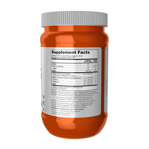 Now Foods, BCAA Big 6, Grape Flavor 600 Grams