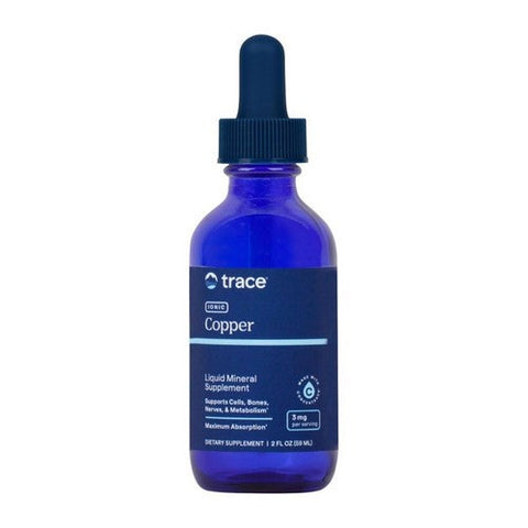 Trace Minerals, Ionic Copper Unflavored, 2 Oz Trace Minerals