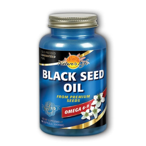 Black Seed Oil 90 Count by Nature's Life