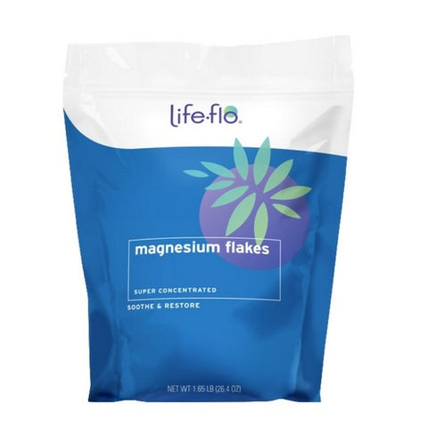 Life-Flo, Pure Magnesium Flakes, 1.65 Lbs Life-Flo