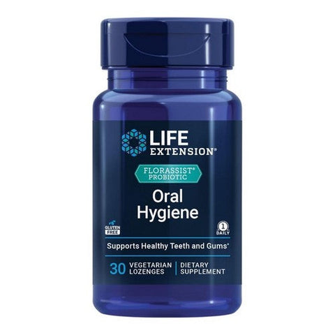 Life Extension, Florassist Oral Hygiene, 30 Lozenges Life Extension