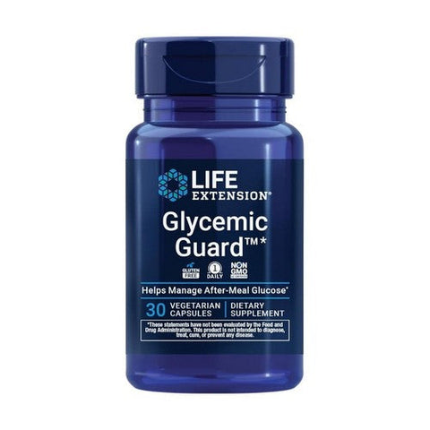 Life Extension, Glycemic Guard, 30 Veg Caps