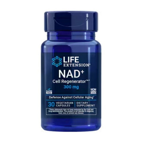 NAD+ Cell Regenerator 30 Vegetarian Capsules  by Life Extension