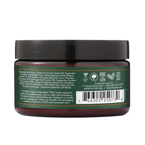 Shea Moisture, Men Beard Balm Maracuja Oil And Shea Butter, 4 Oz