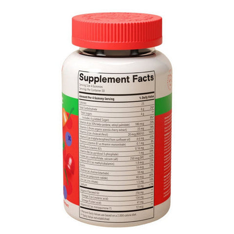 SmartyPants, Organic Kids Multivitamin, 120 Gummies