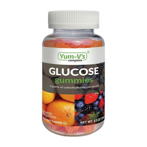 Yum-V's, Glucose Gummies Great Fruit Flavors, 60 Count Yum-V's