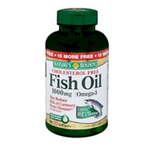 Nature's Bounty Fish Oil 24 X 145 Softgels by Nature's Bounty