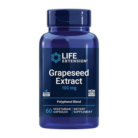 Life Extension, Grapeseed Extract, 100 mg, 60 Veg Caps