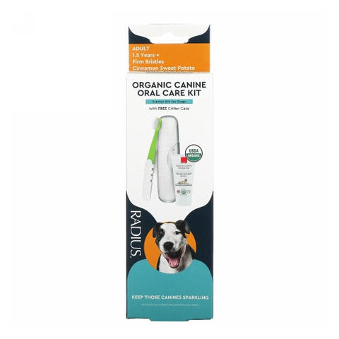 Radius, Organic Dental Solutions Adult Kit, 1 Count