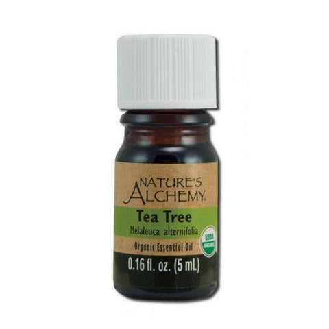 Natures Alchemy, Tea Tree Organic Essential Oil, 0.16 Oz Natures Alchemy