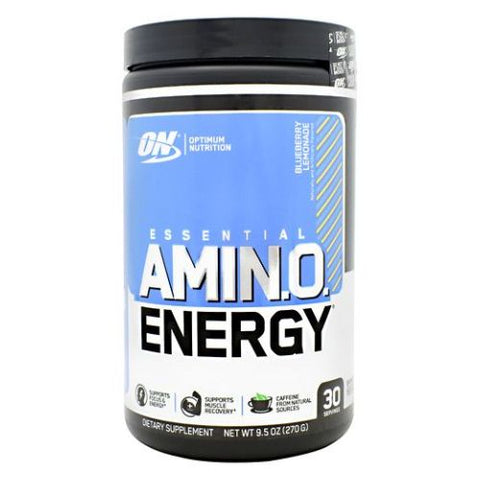 Optimum Nutrition, Essential Amino Energy Blueberry Lemonade, 30 Servings Optimum Nutrition