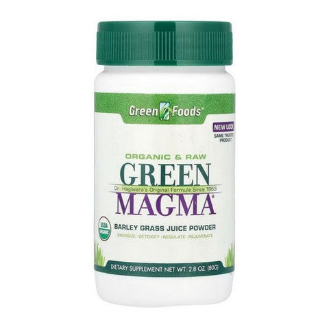 Green Foods Corporation, Original Green Magma Barley Grass, 2.8 Oz