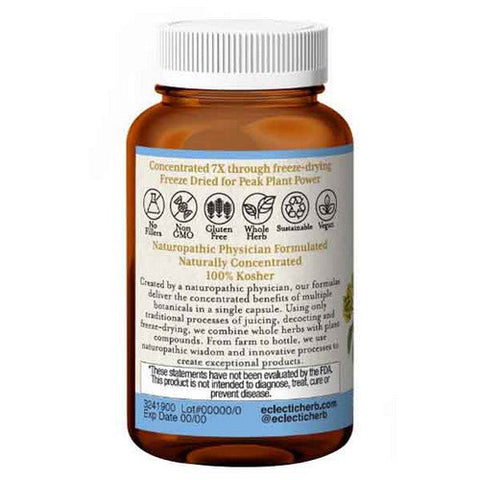 Eclectic Herb, Adrenal Support, 45 Caps