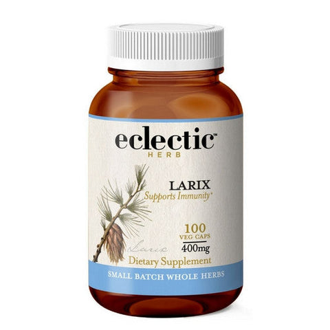 Eclectic Herb, Larix, 100 Caps Eclectic Herb