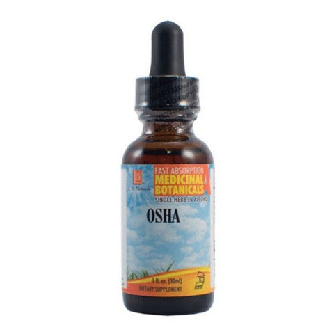 L. A .Naturals, Osha WildCrafted, 1 Oz