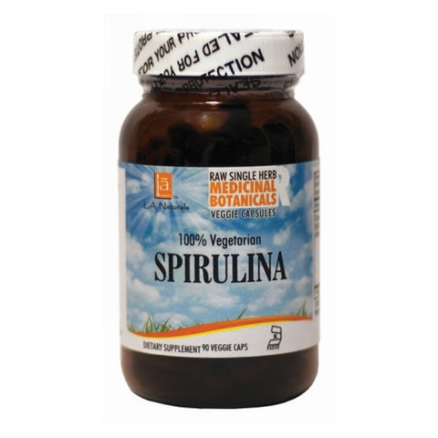 L. A .Naturals, Spirulina, 90 Veg Caps