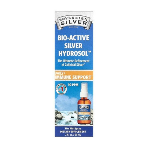 Sovereign Silver, Fine Mist Spray, 2 Oz Sovereign Silver