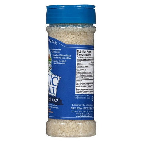 Celtic Sea Salt, Light Grey Celtic Sea Salt Shaker, 8 Oz