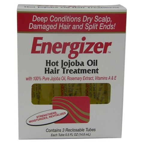Hobe Labs, Energizer Hot Jojoba Oil Hair Treatment, 1.5 Oz / 3 Tubes Hobe Labs